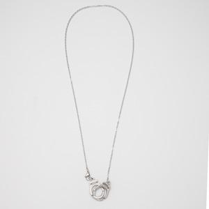 ステンレス手錠ネックレス