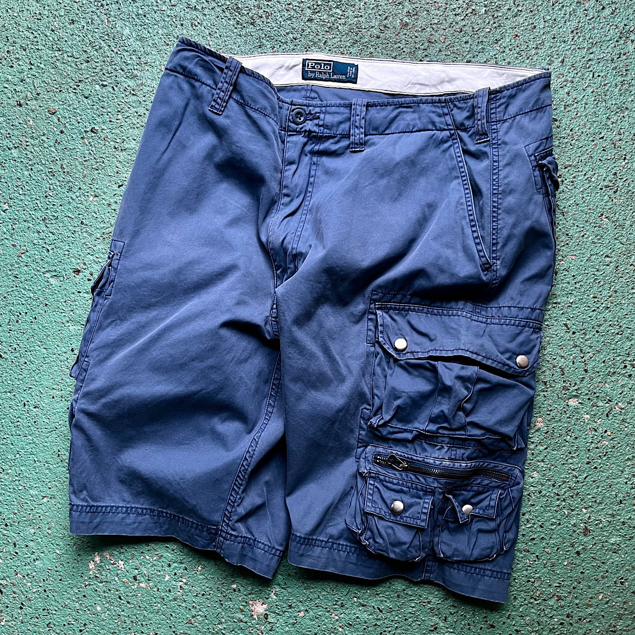 90年代 Polo by Ralph Lauren ポロバイラルフローレン マルチポケット 
