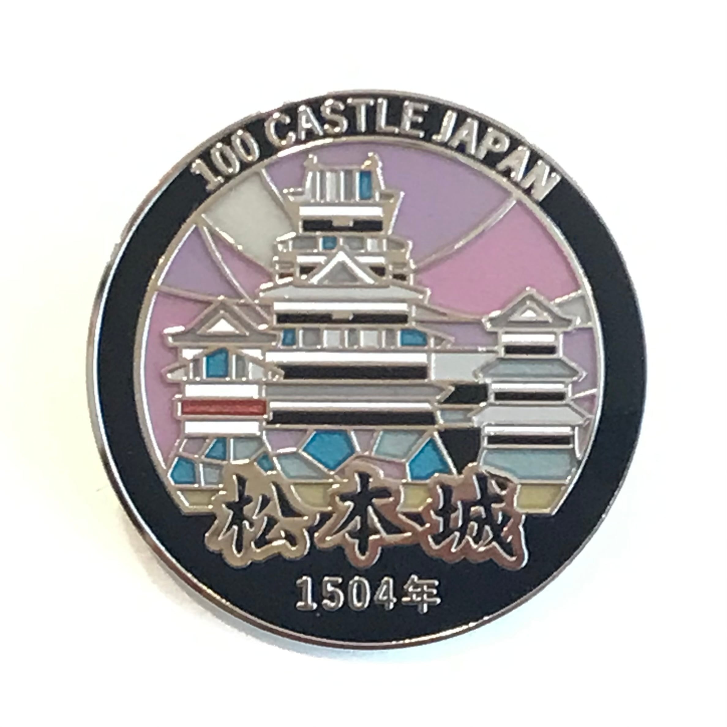 現存12城ピンバッチ | Macaroni