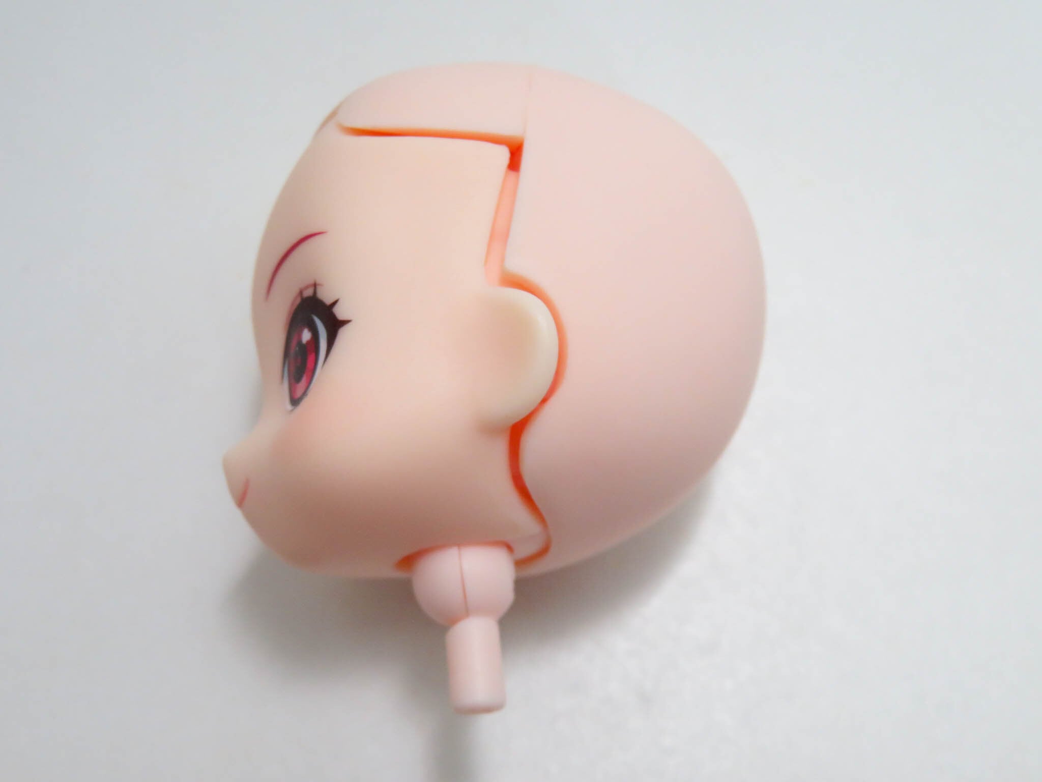 2344】 重音テト Synthesizer V AI Ver. 顔パーツ 歌唱顔 ねんどろいど