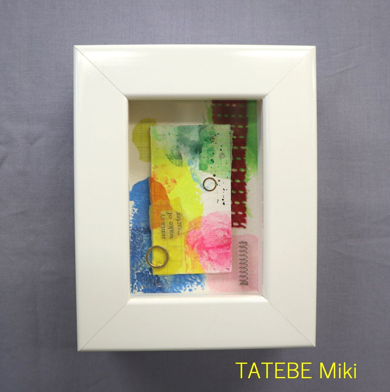建部弥希 Miki Tatebe Official Art Shop