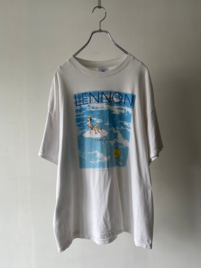 -John Lennon- 90's art print T-shirt