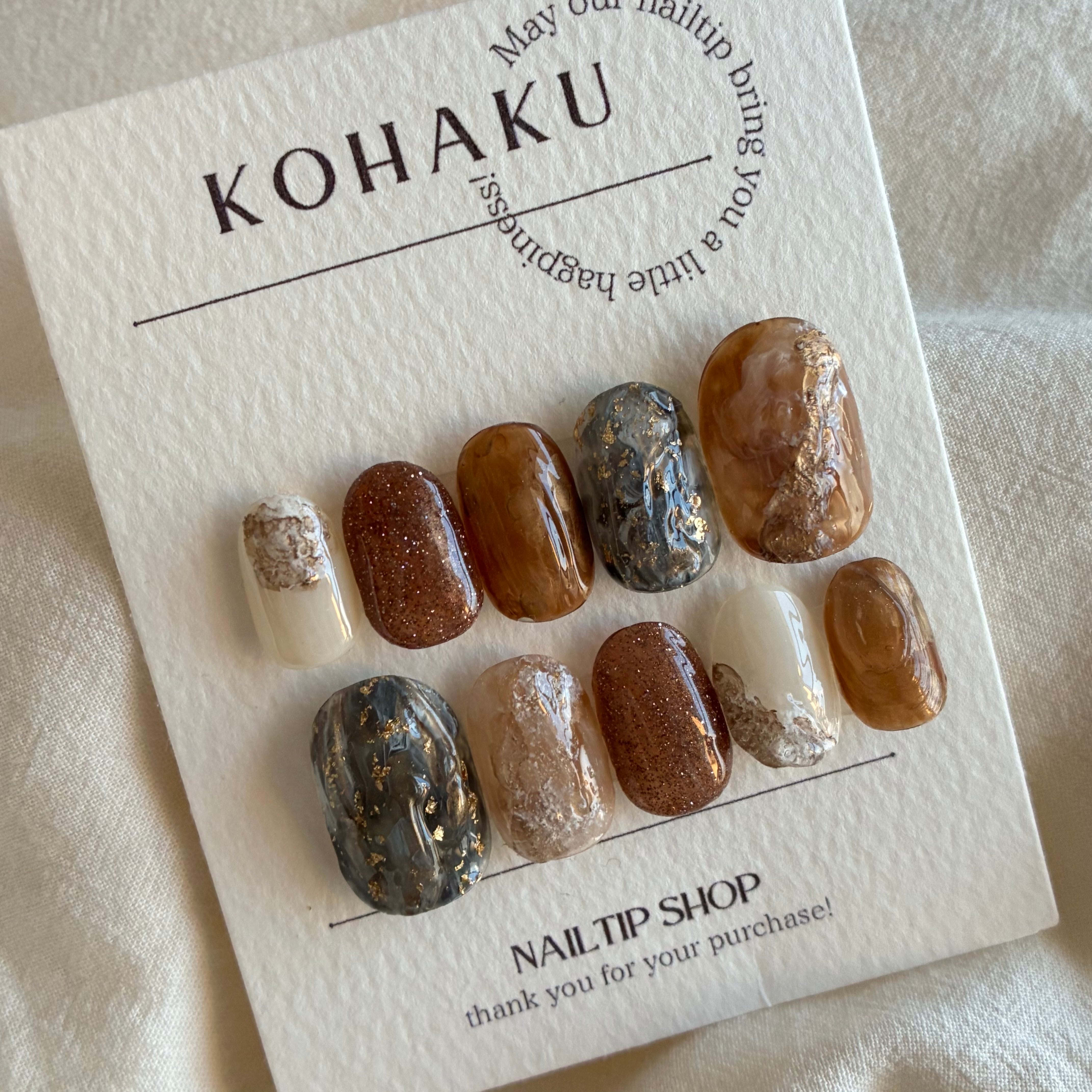 琥珀〜ネイルチップ販売〜