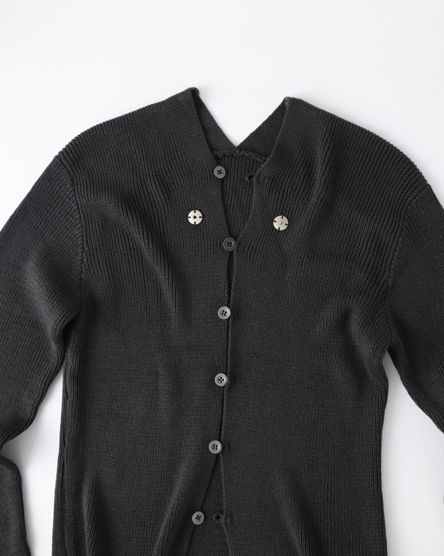 【ulikasanctus】 NAPE KNIT CARDIGAN