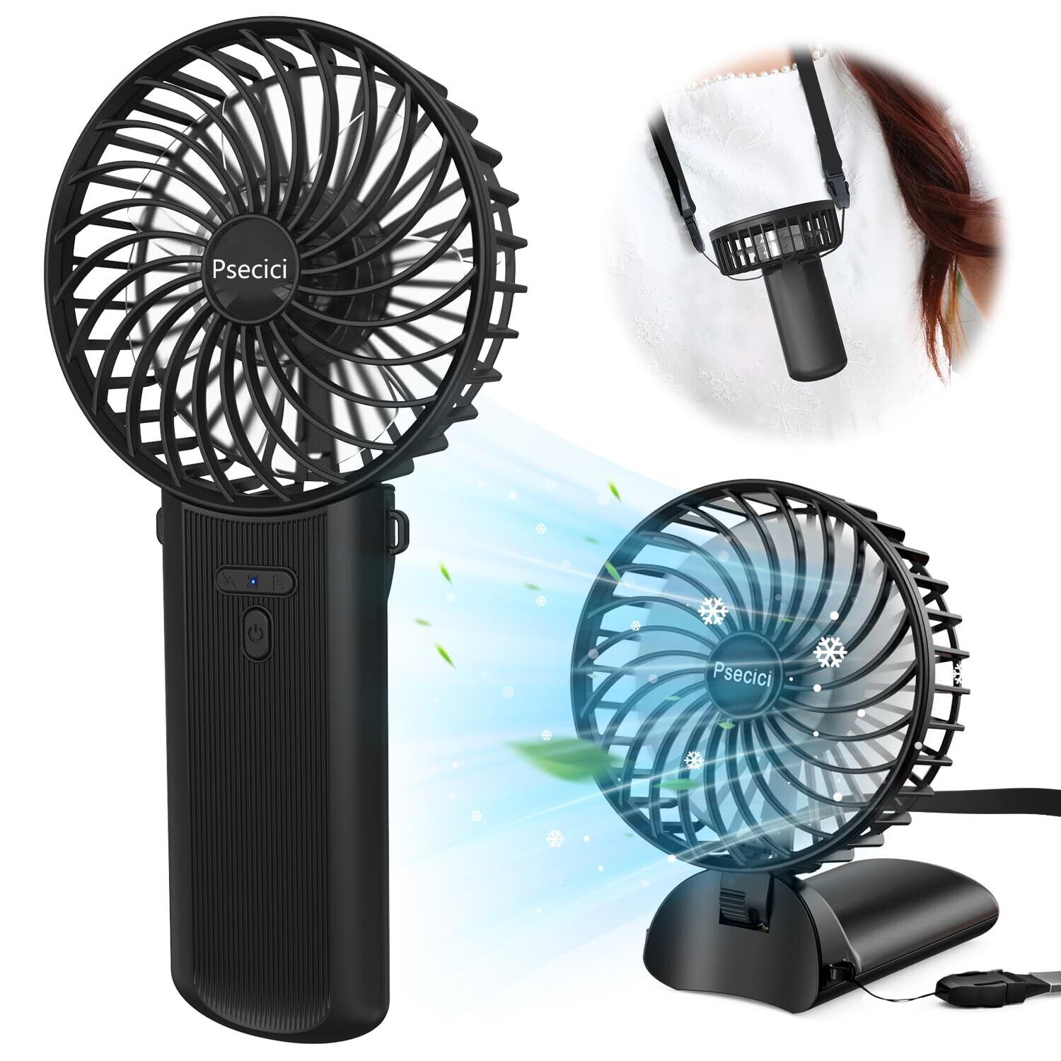 32,000mAh大容量 風量100段階ONRIU キャンプ 扇風機 アウトドア