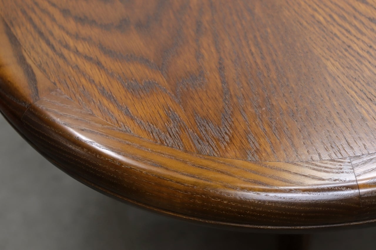 北欧 デンマーク LARS GANGSO ヴィンテージ オーク材 オーバル