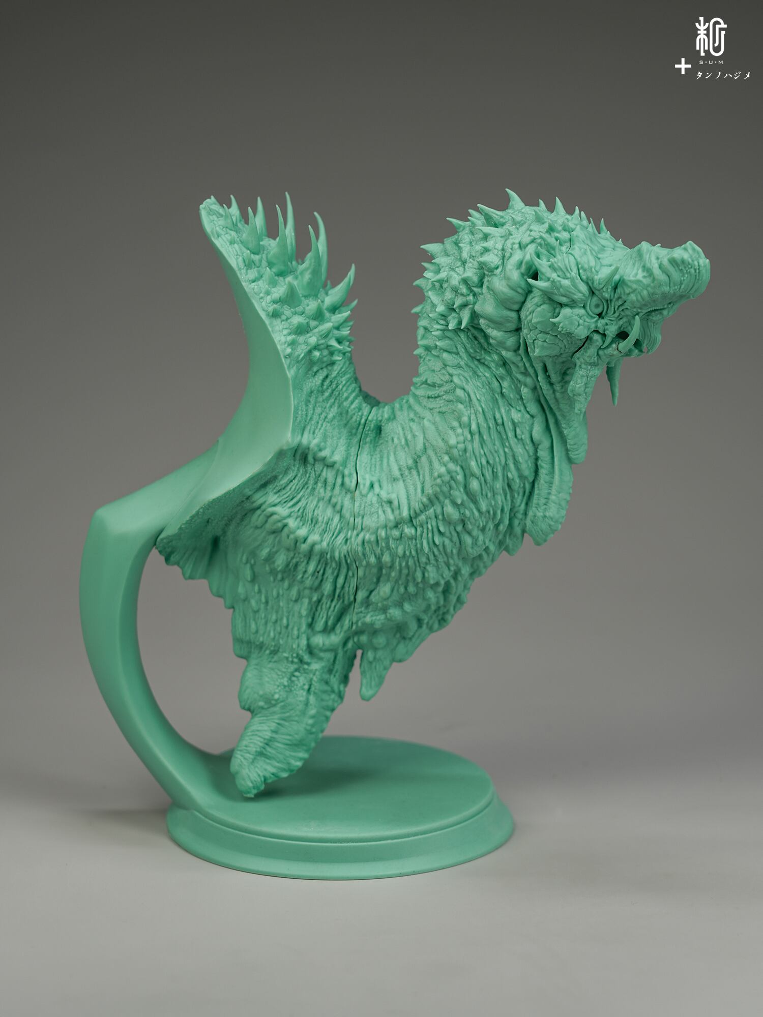 Cockatrice胸像 ガレージキット｜タンノハジメ | sumart