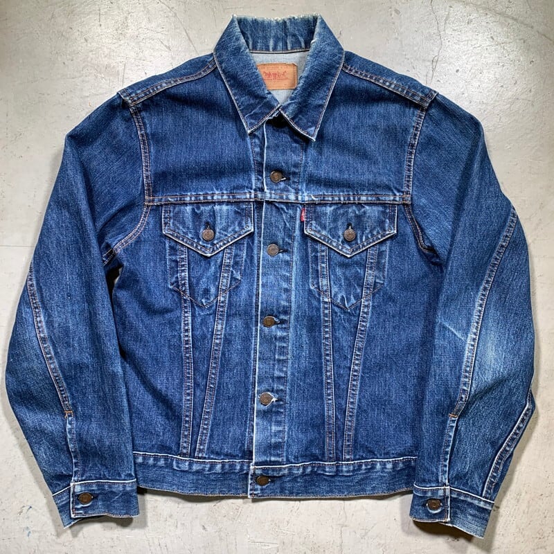 Levi's 70505-0217 36 BIG E 刻印979 - Gジャン/デニムジャケット