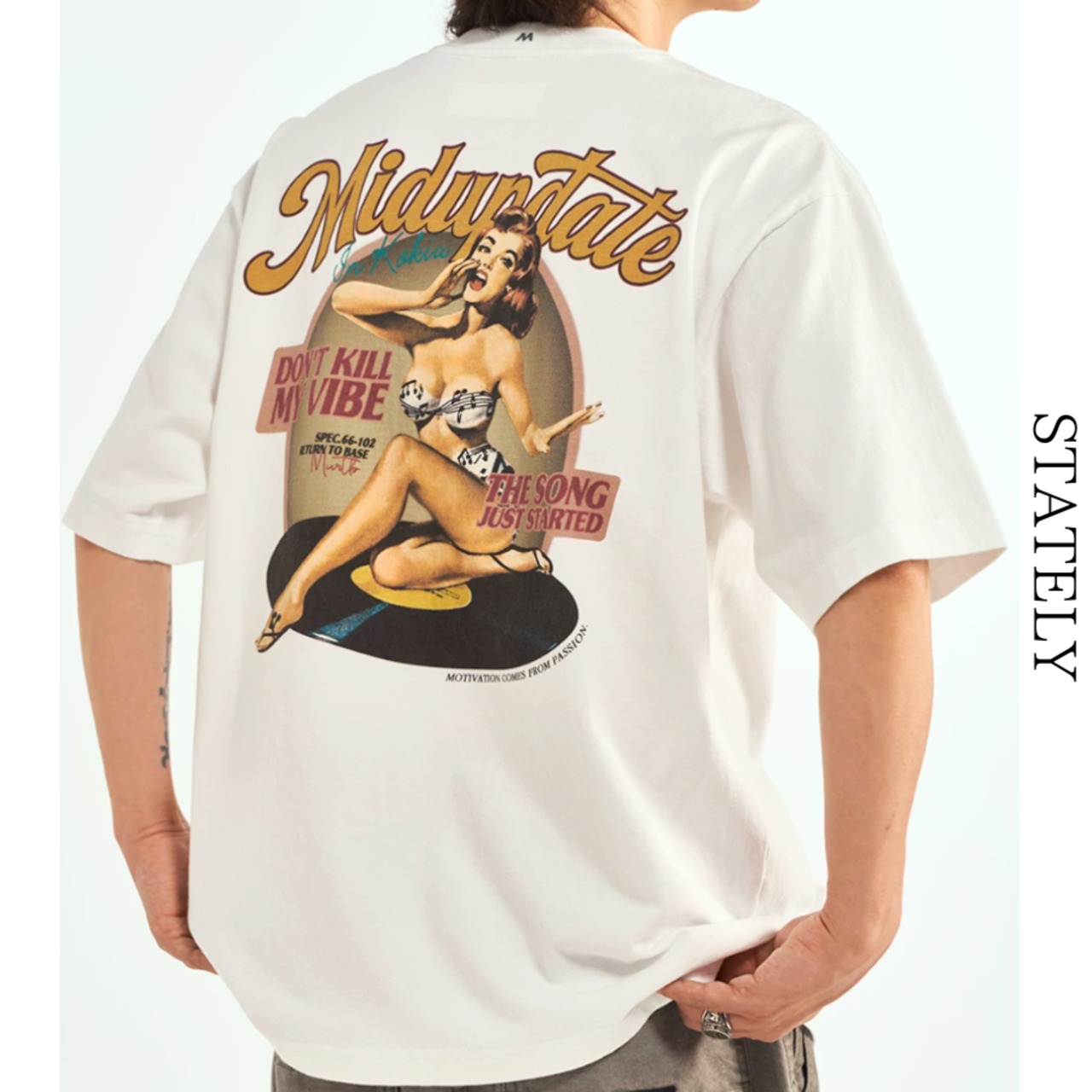 Vintage MuseTee/2color_T256・画像9