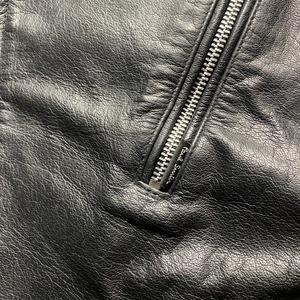 LEWIS LEATHERS × PAUL SMITH leather riders jacket