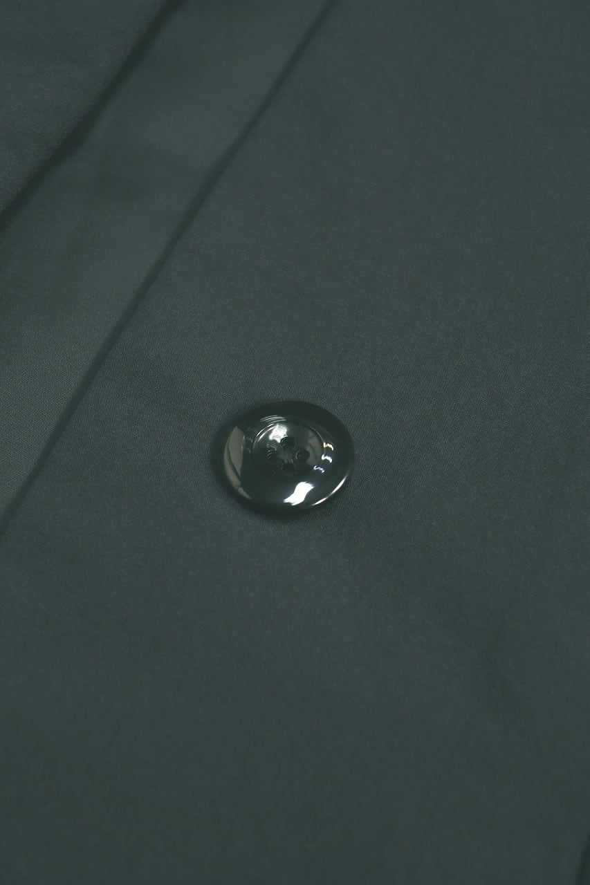 Nylon Filling No Collar Coat