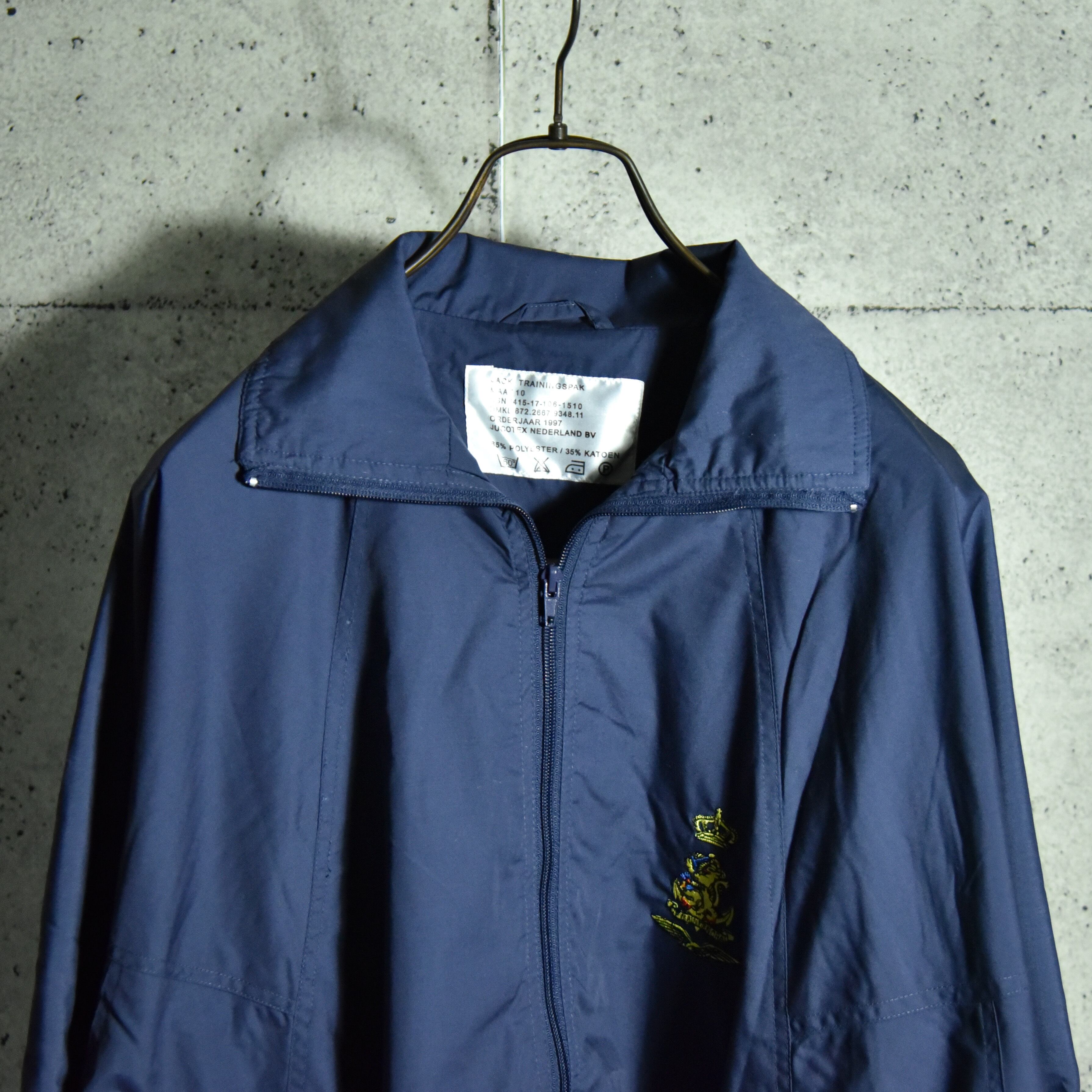 【DEAD STOCK】Dutch Army Training Jacket オランダ軍