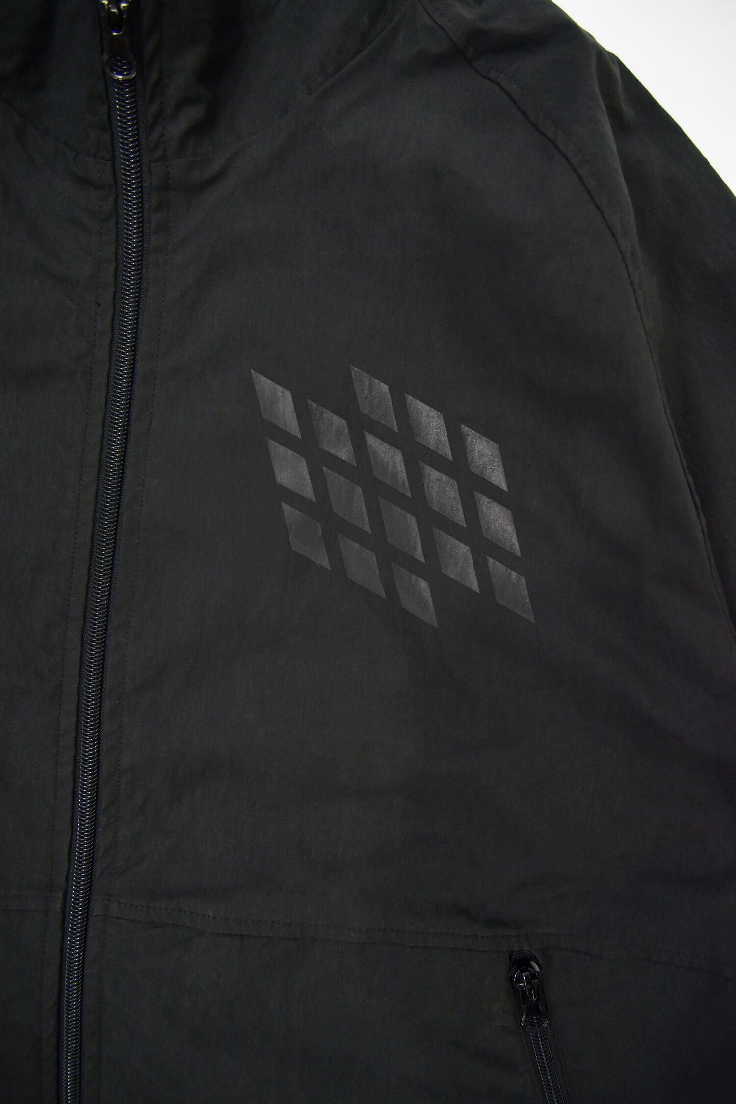 60/40 Track Jacket - Black | dubbing