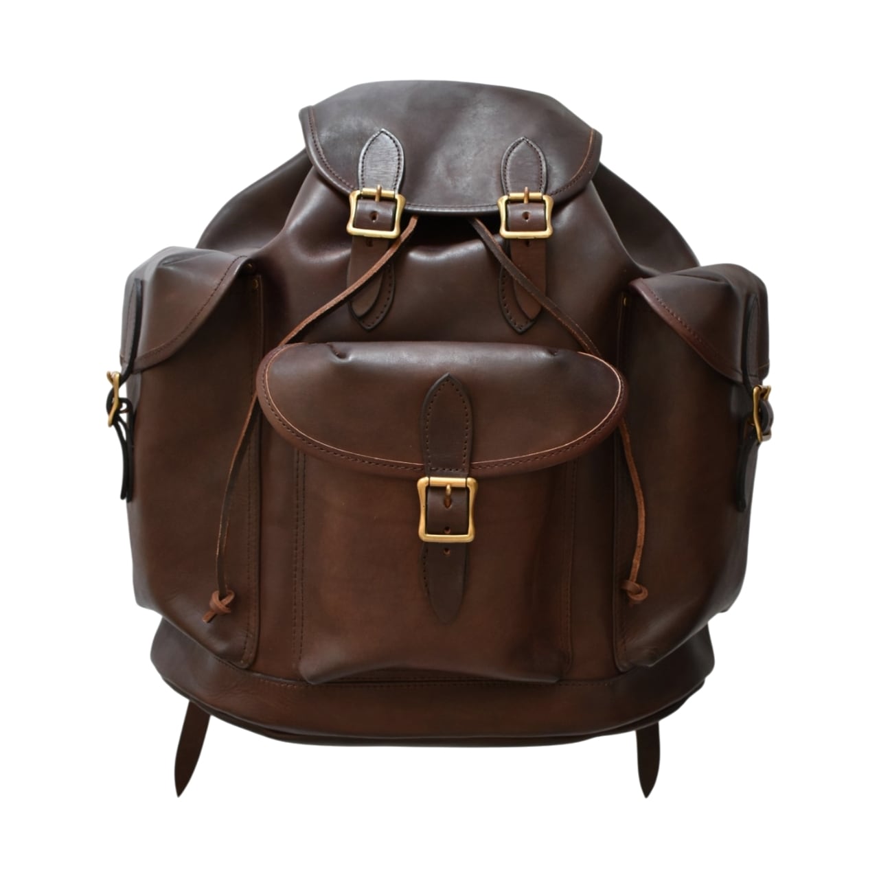 vasco / LEATHER ARMY RUCKSACK - レザー アーミー リュックサック