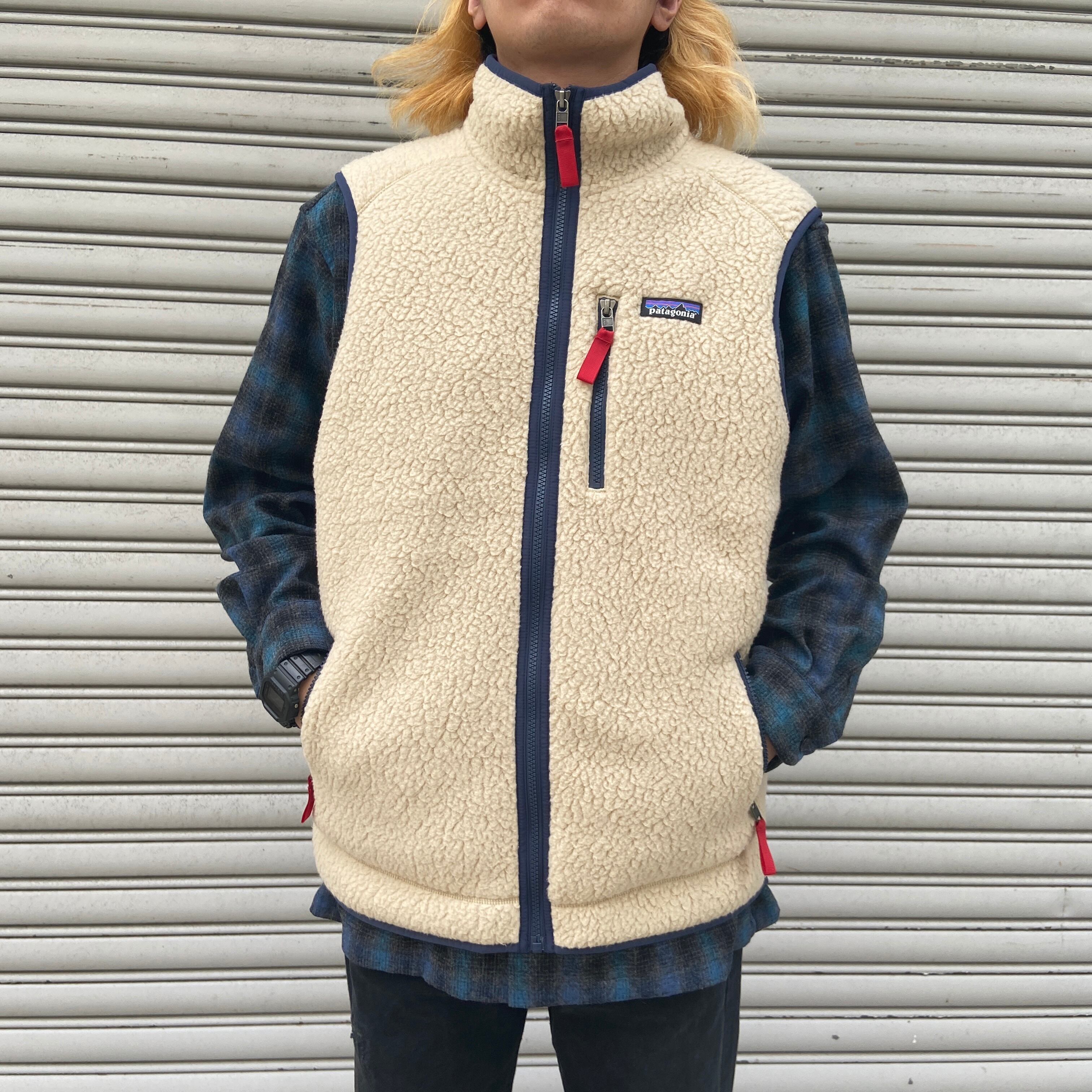 XL　patagonia パタゴニア レトロパイル フリースジャケット18年製