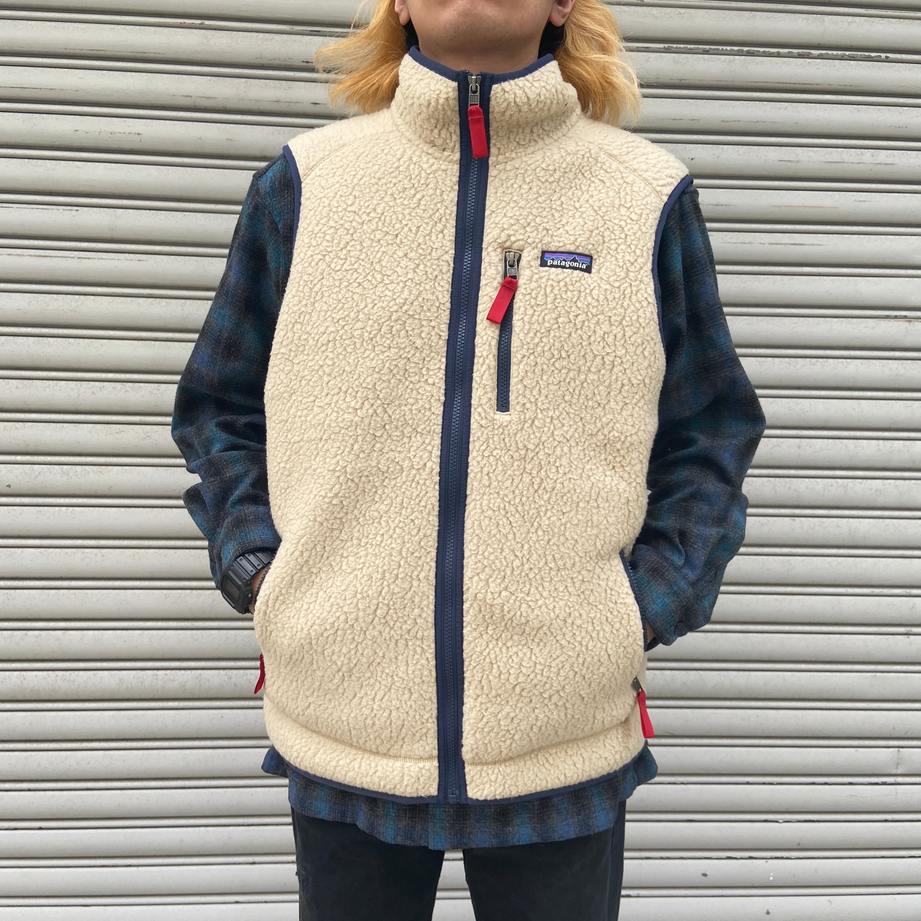 送料無料』新品タグ付き Patagonia レトロパイルベスト フリース 