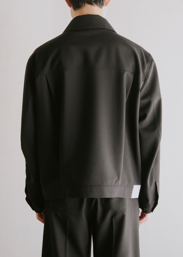 SASAKI SATORU 26SS arc sleeve jacket