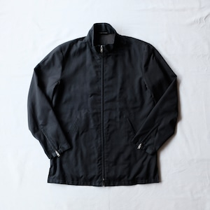 agnes b. MADE IN FRANCE BLACK JACKET