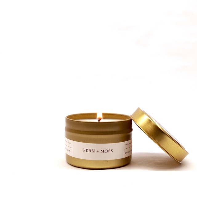 Brooklyn Candle Studio　GOLD TRAVEL CANDLE 再入荷