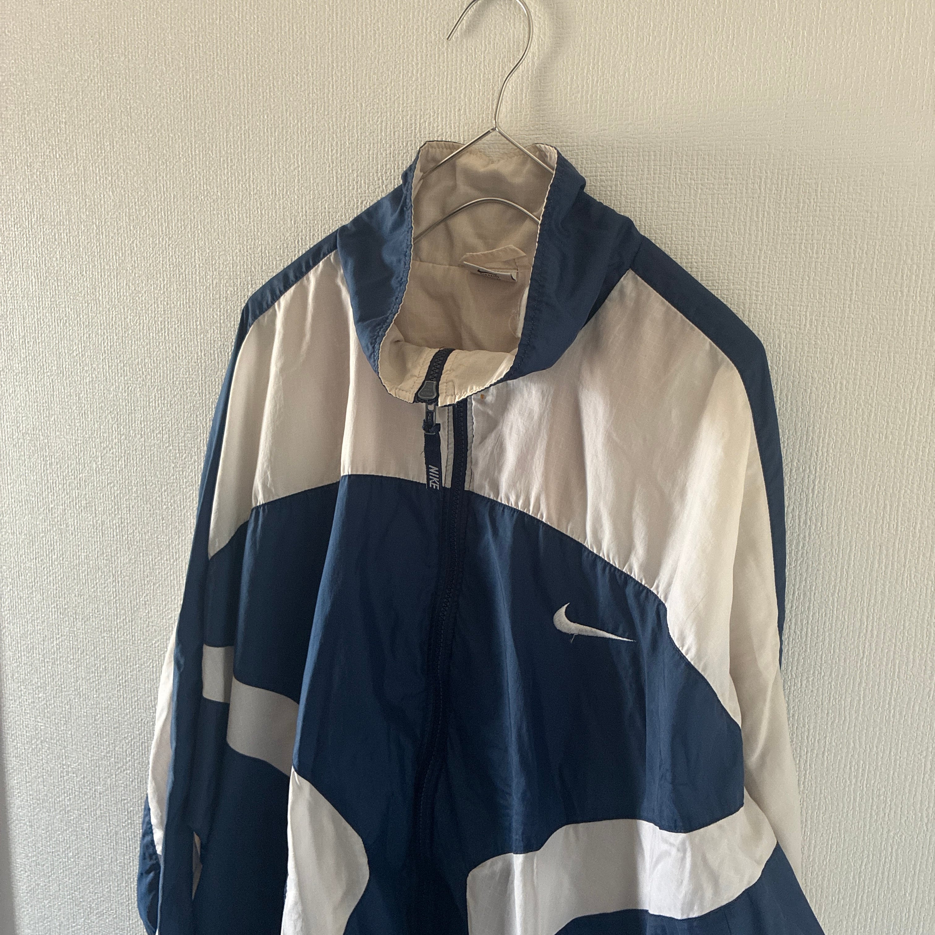 90sOLDNIKEオールドナイキ銀タグナイロンジャケットジャンパーブルゾン