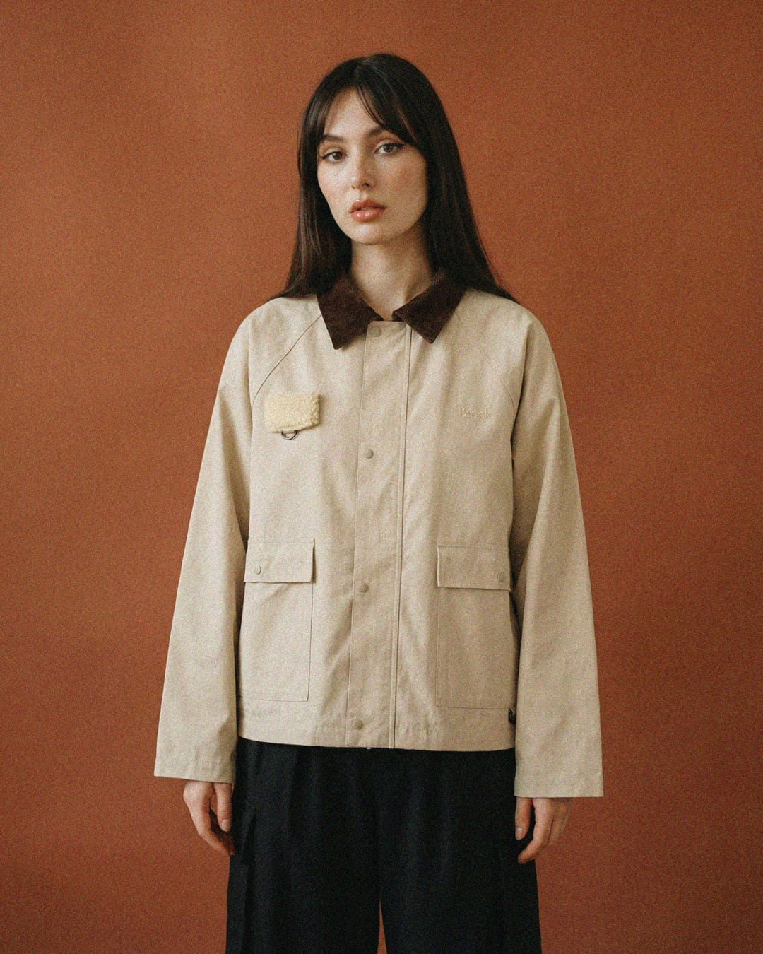 Beige)2025AW Brook Short Jacket