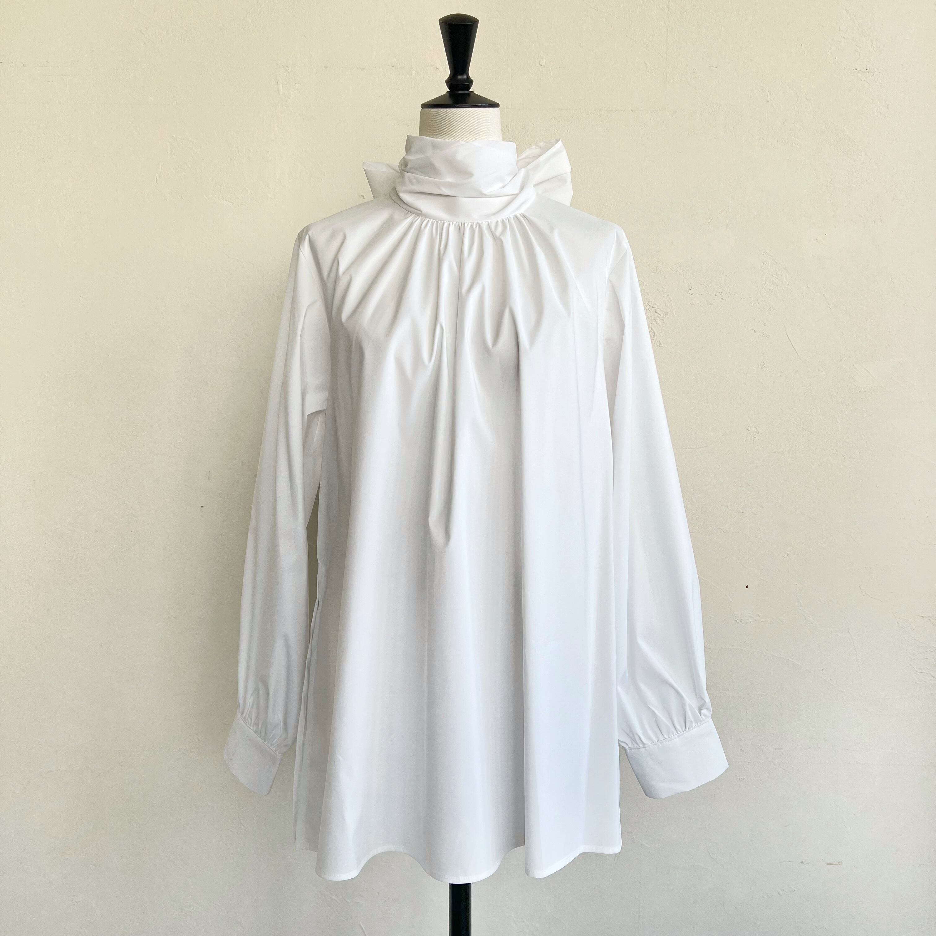 SELECT〉サイドスリットボウタイブラウス 4191403 | SYSORUS