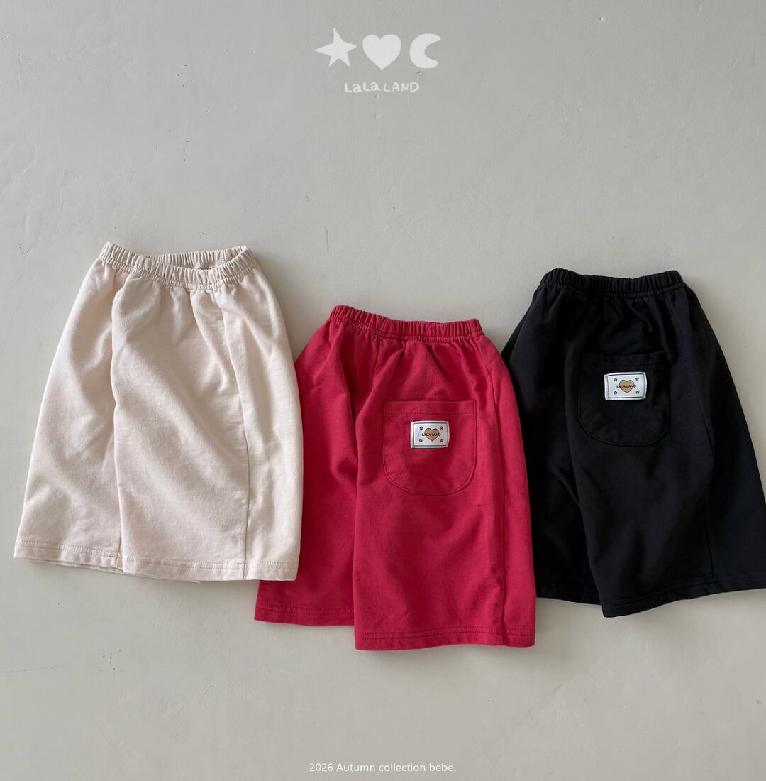 送料無料【予約】/ babyグラムワイドパンツ /lalaland