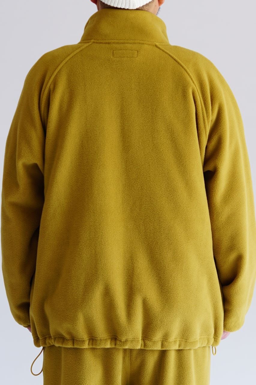 10/24☆ 【25-26秋冬新作】HKT725 ヘビーフリースジャケット | H.A.K.U