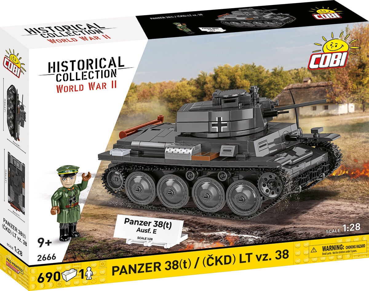 COBI #2667 Panzer (38T) LT-VZ