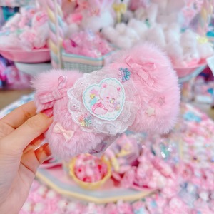 【C7】34-13ファーヘアゴム