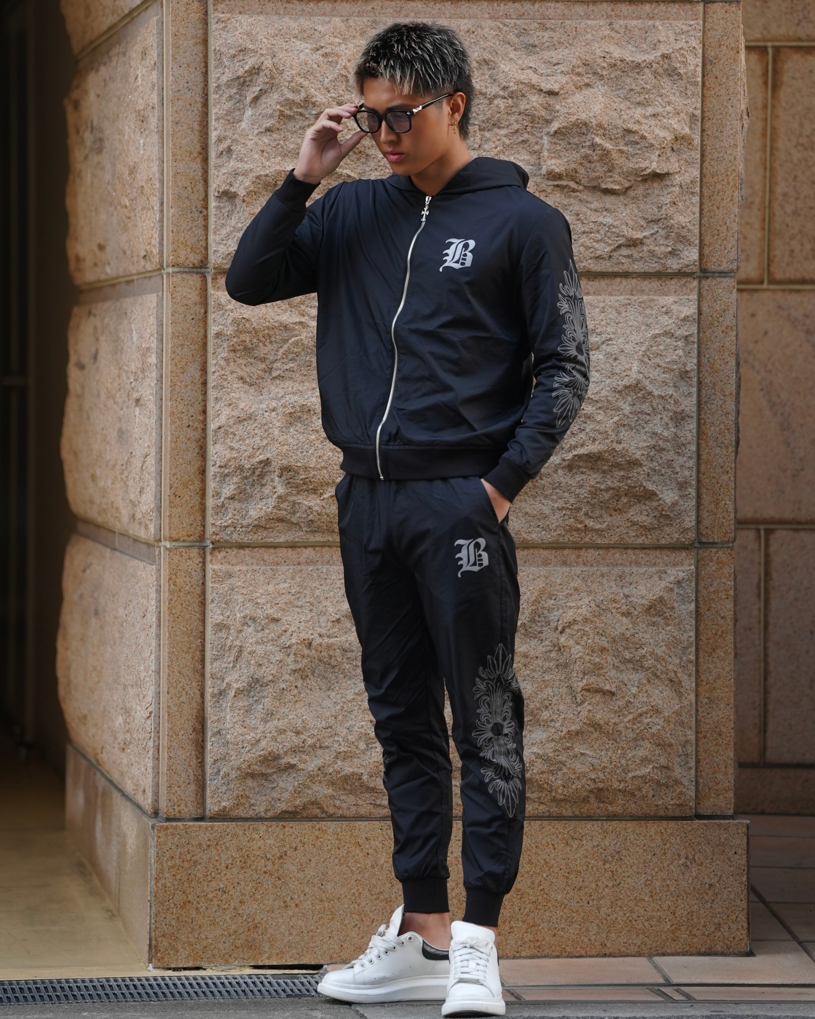 BELINDA REFLECTOR ZIP HOODIE【BB25040】 | BELINDA OFFICIAL