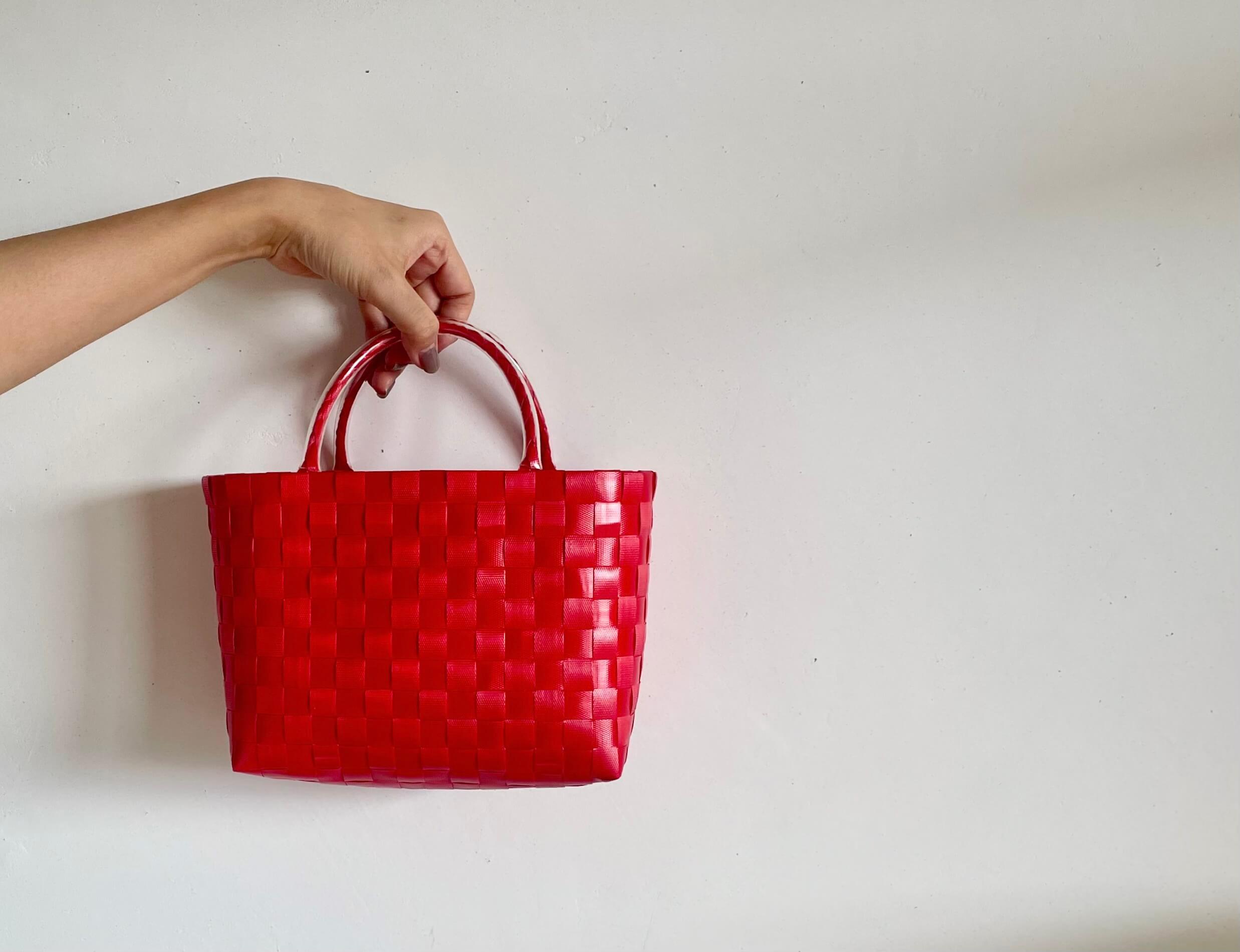 プラかごお散歩バッグ