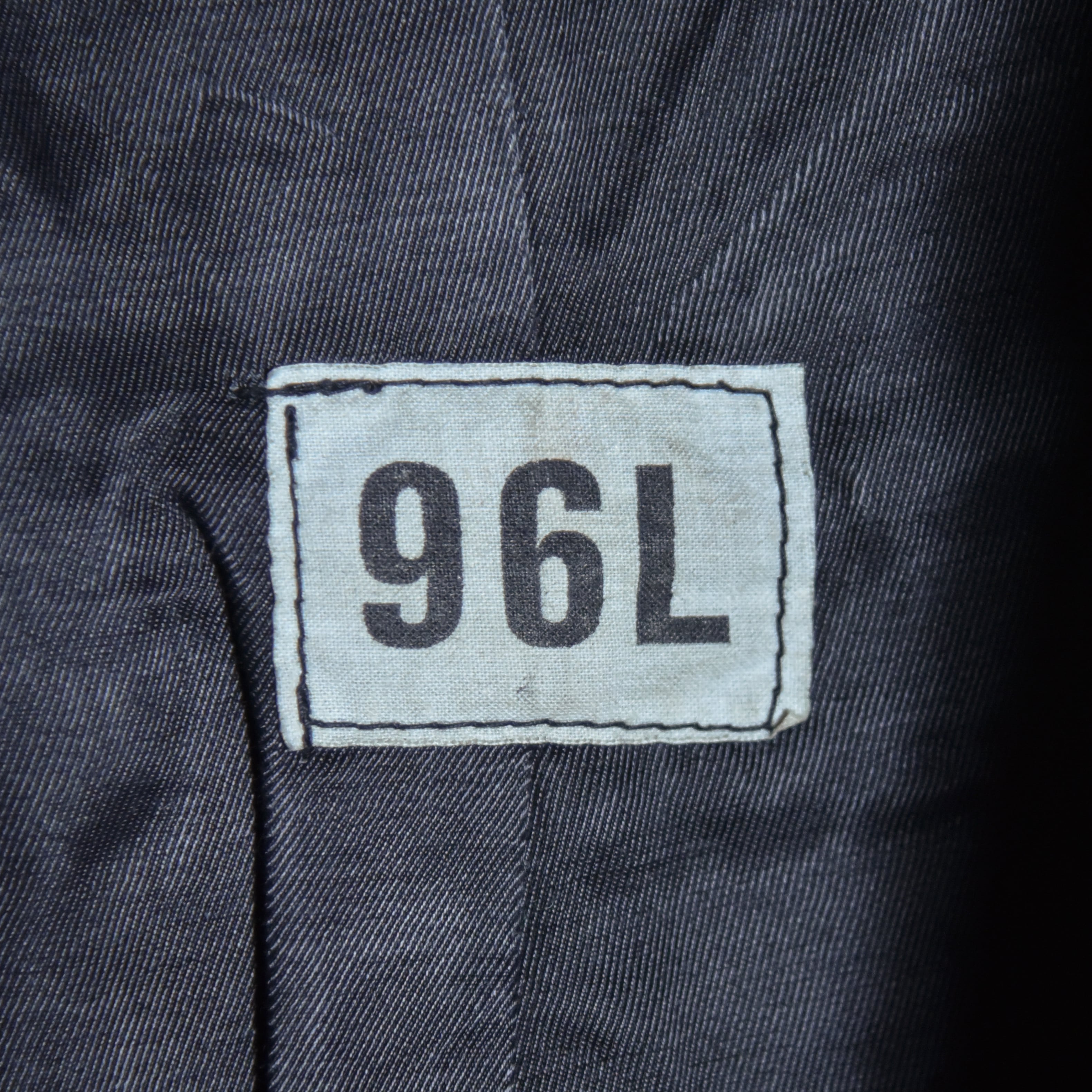 80s French Army Leather Motorcycle Cort フランス軍 レザー モーター