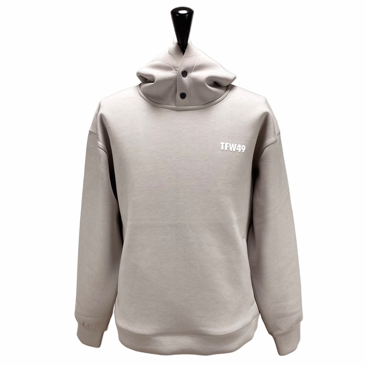 XL】TFW49 CARDBOARD MATERIAL HOODIE ベージュ | ヤマダウェブコム