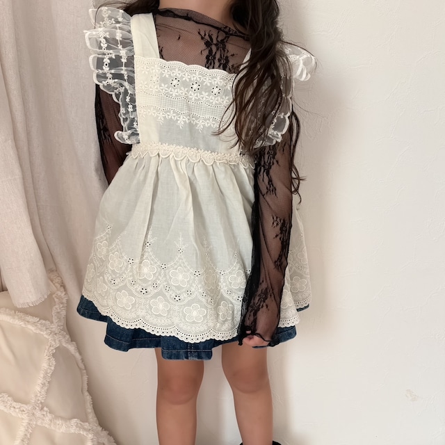 【即納】<flo>  Serna apron