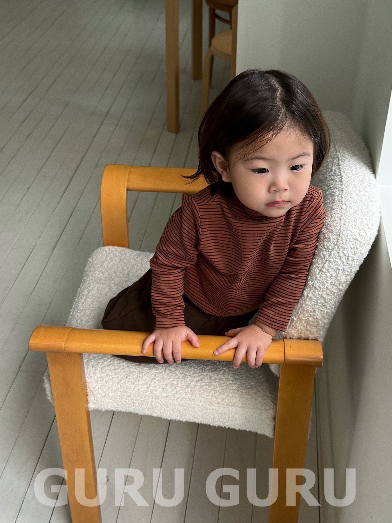 GURUGURU［取寄］dangara turtle neck tee 26winter