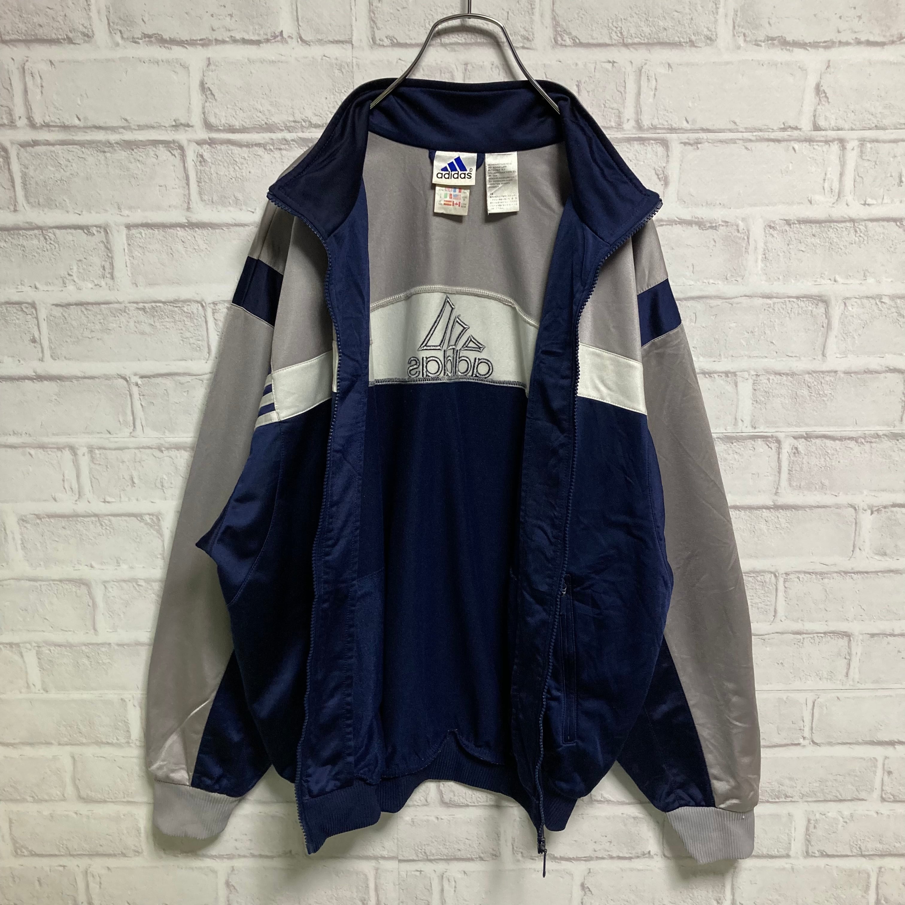 adidas】Track Jacket XL相当 90s アディダス トラックジャケット ...