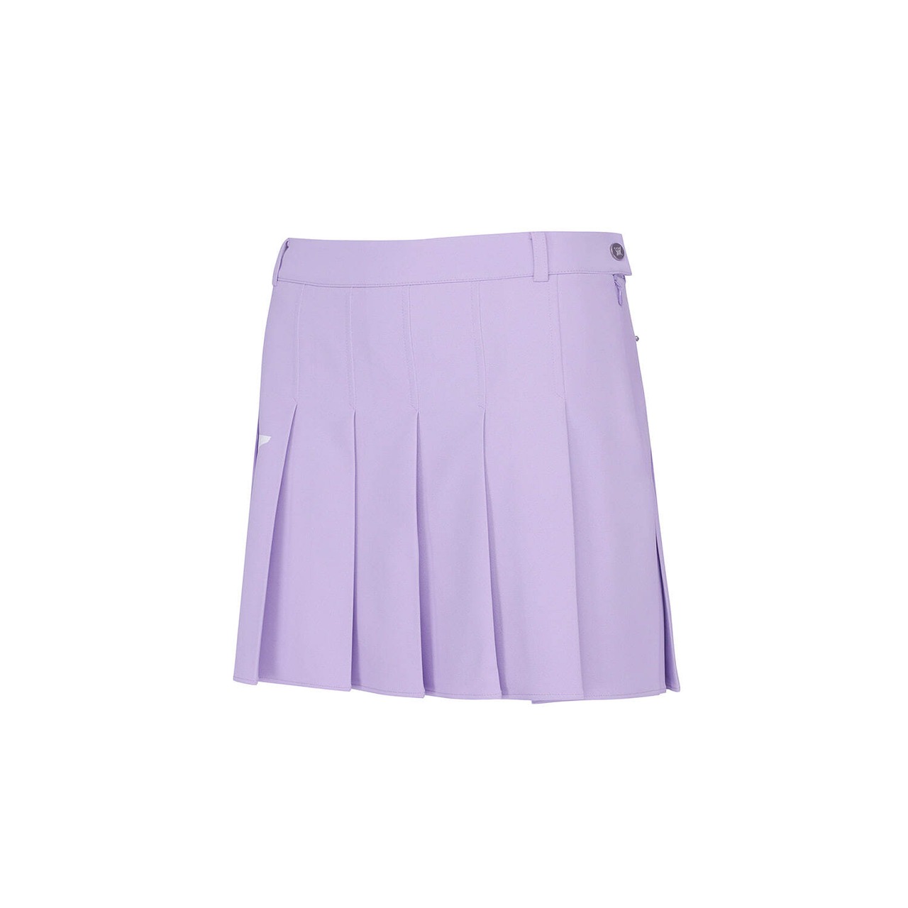 【チャーリー・ハル着用】WOMEN BIGLOGO PLEATS MIDDLE LONG SKIRT