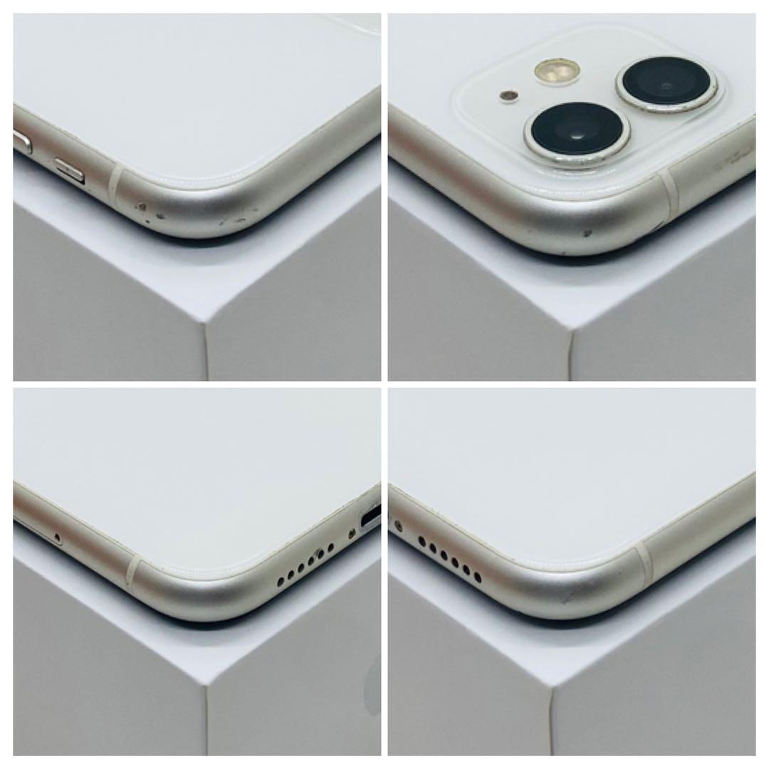 特価】iPhone11 ホワイト 128GB SIMフリー 本体100% 特価】iPhone11 ホワイト 128GB SIMフリー 本体100%
