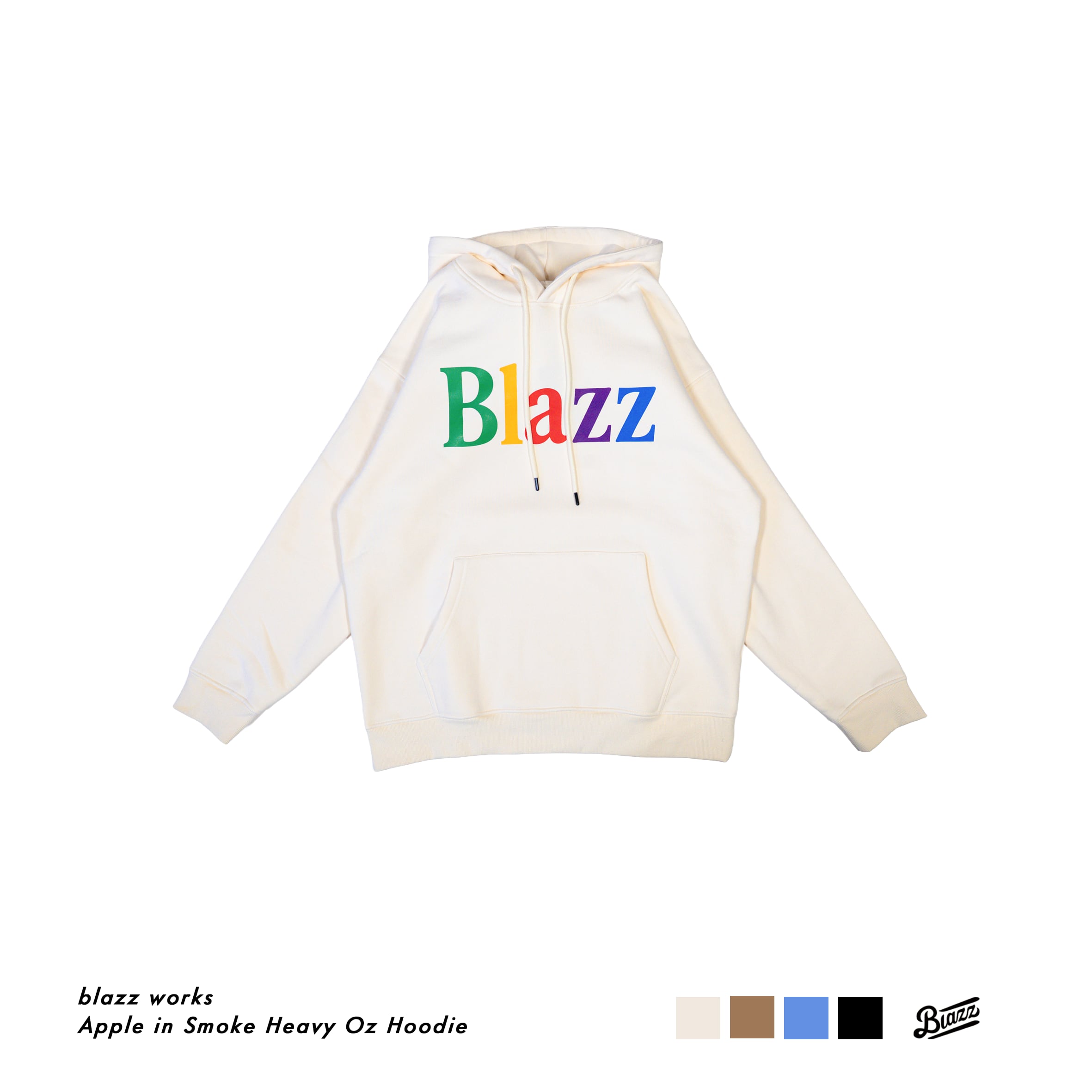 Blazz works パーカー blazz works 公式通販 -MADE JAPAN- ペイズリー柄