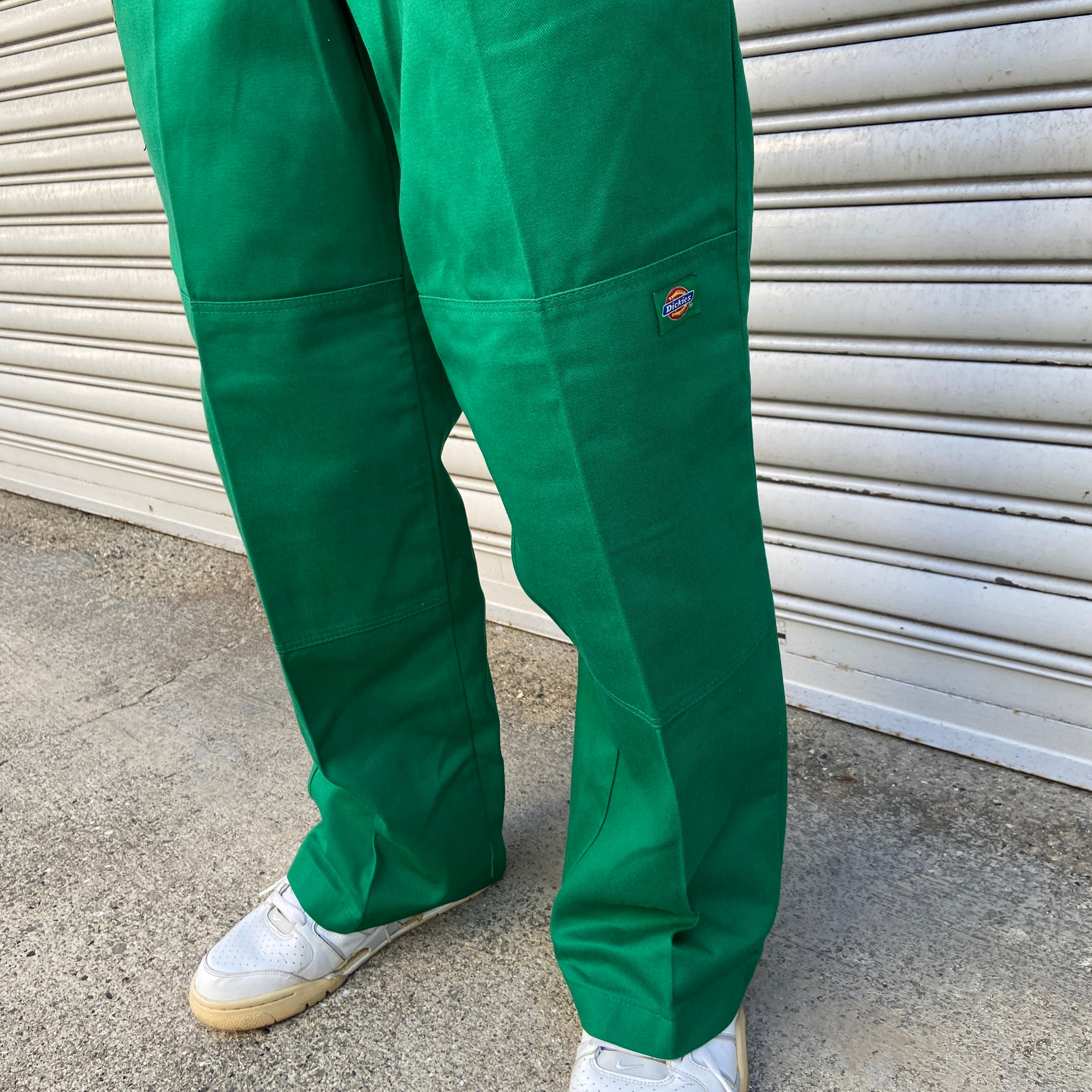 Dickies ダブルニー ケリーグリーン