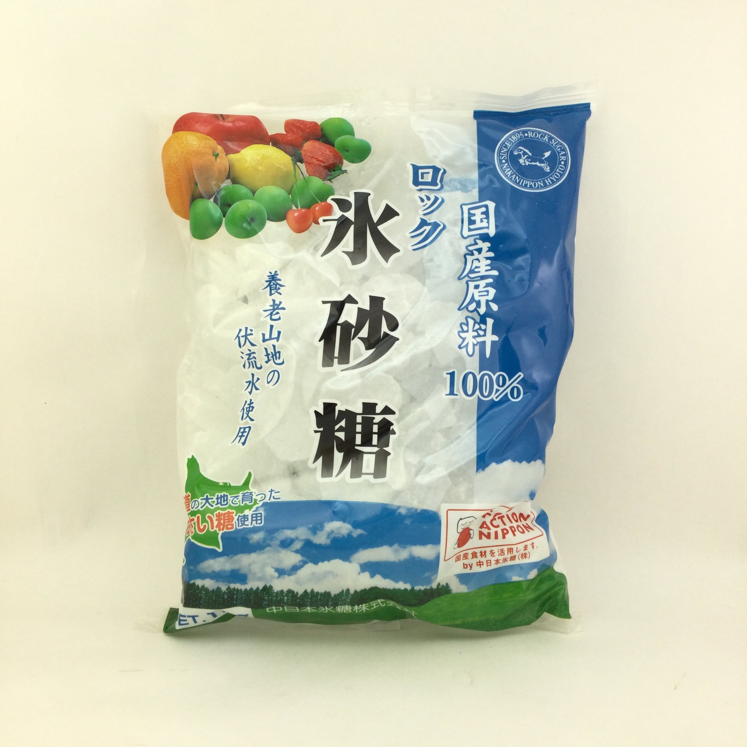 自然食BIO　オンラインショップ　国産原料１００％　氷砂糖（ロック）1ｋｇ