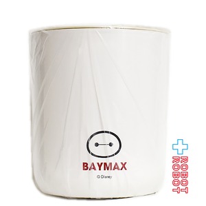 ディズニー ベイマックス プッシュ式 ダストボックス ゴミ箱 箱入