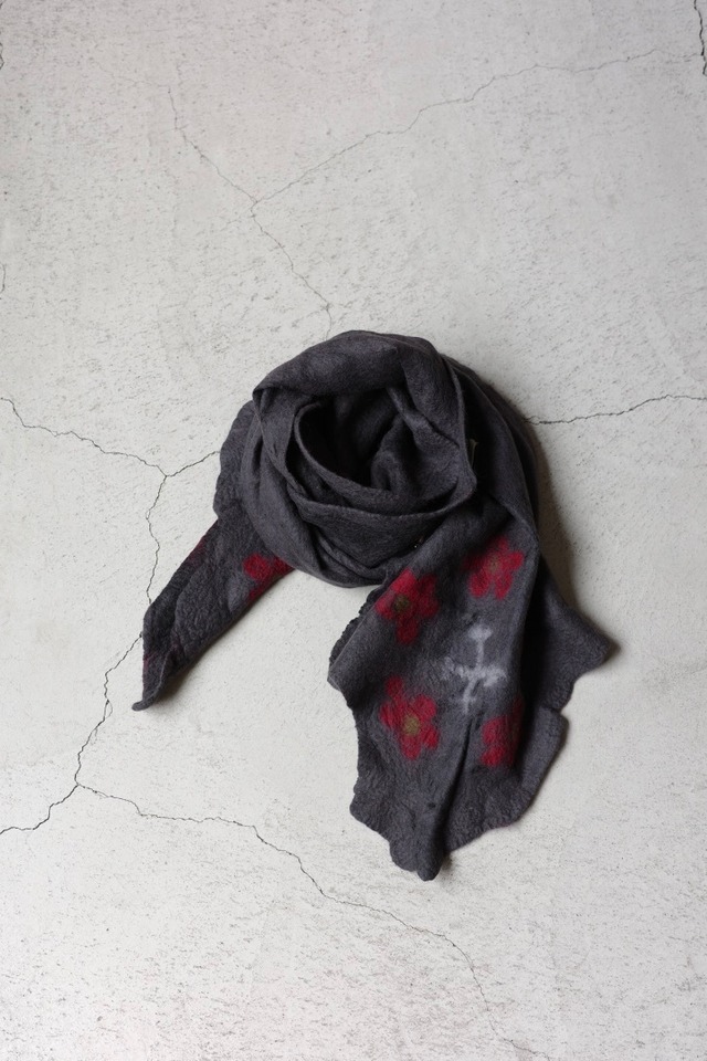 MARIA RUDMAN SELECTION マリアルドマンセレクション / WOOL STOLE 3