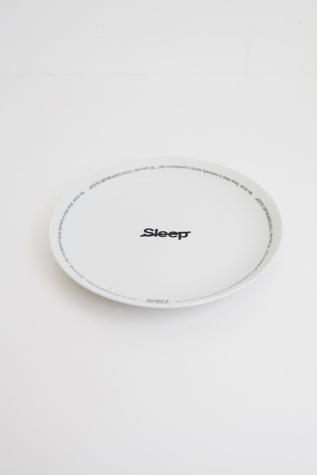 【DON'T SLEEP(ドントスリープ)】 sleep slash プレート24cm