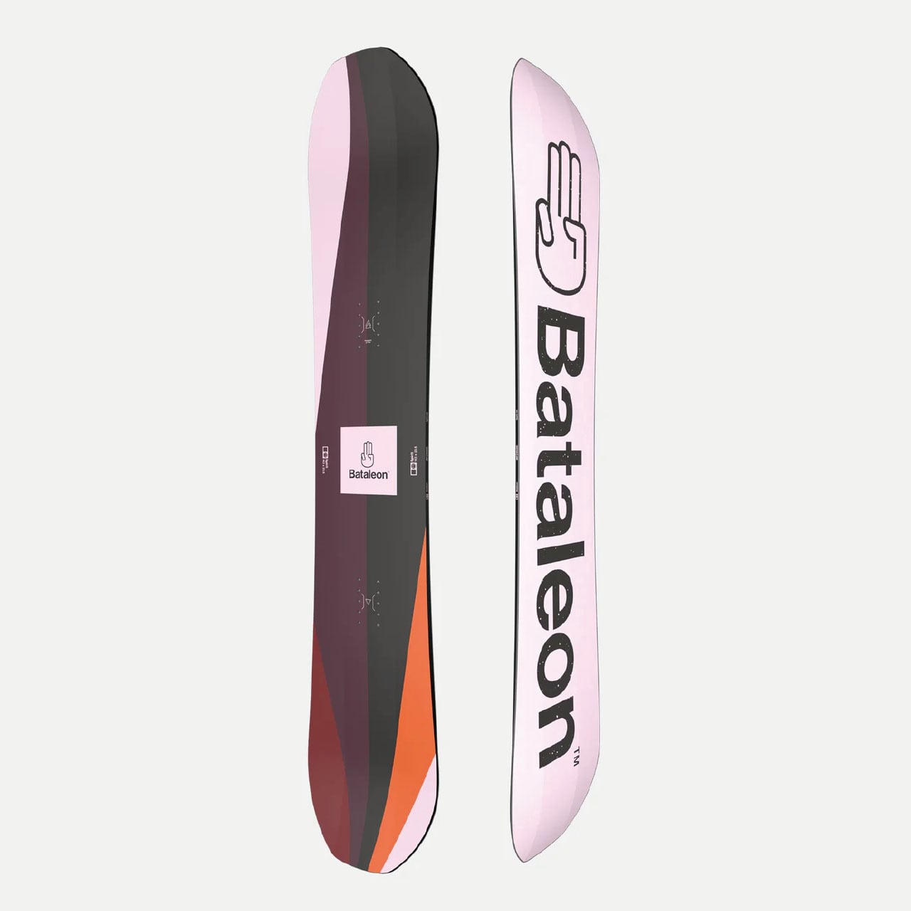 BURTON BATALEON SNOWBOARD スノーボード　バッグ付