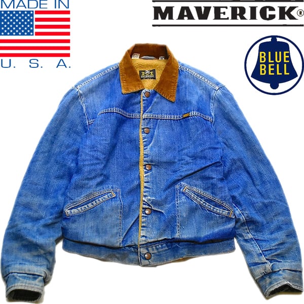 70s MAVERICK マーベリック デニム アメリカ製 34