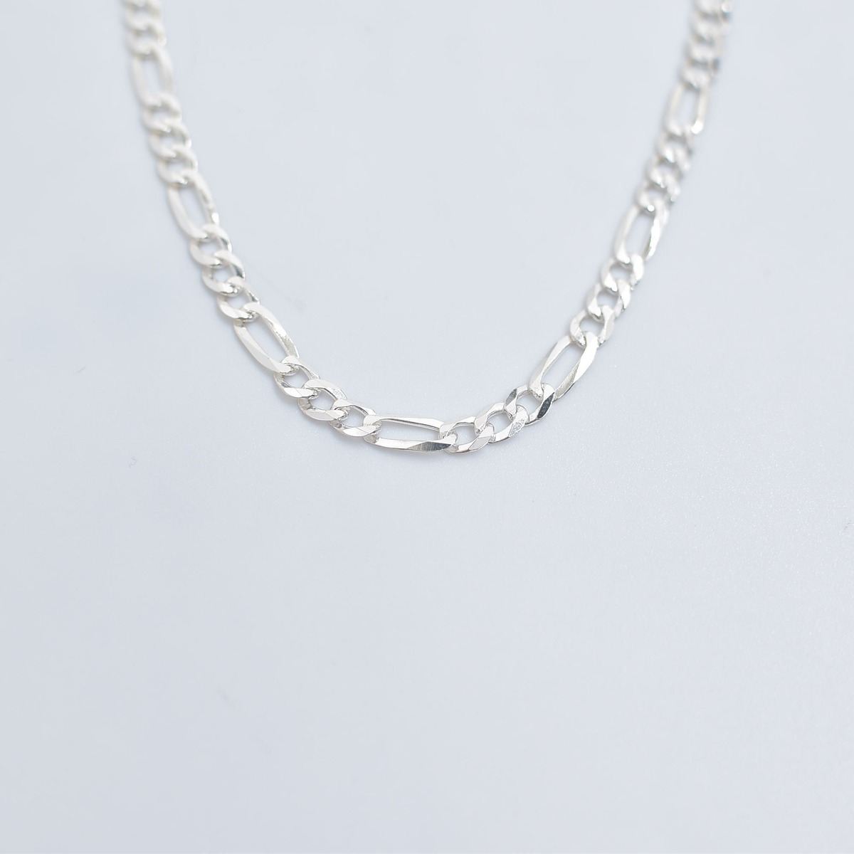 シルバー925 フィガロチェーン ネックレス Silver Chain Necklace 