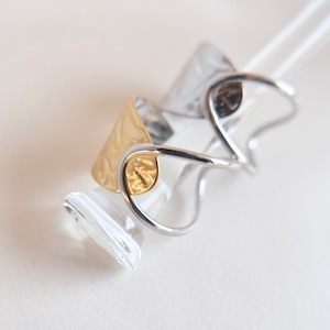 ステンレスアニヴェルリング