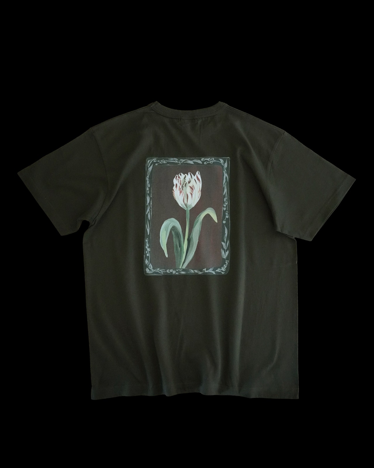 Trump tee light darkkhaki*echinacea